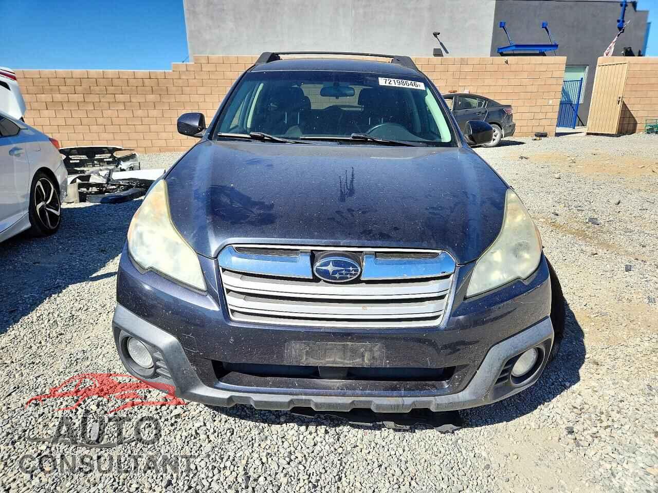 SUBARU OUTBACK 2013 - 4S4BRBBC2D3257940
