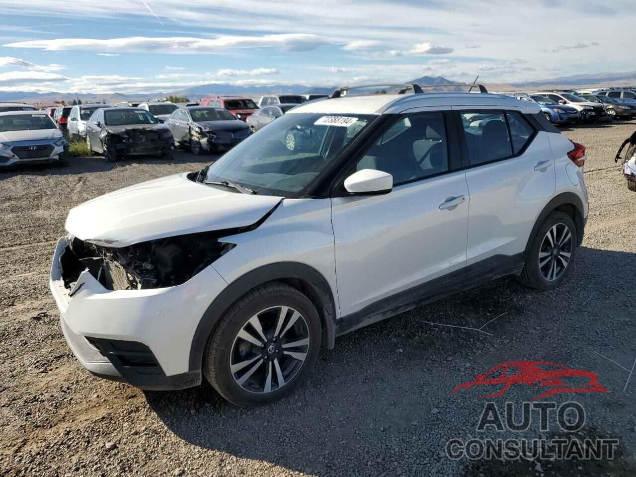 NISSAN KICKS 2018 - 3N1CP5CU9JL512917