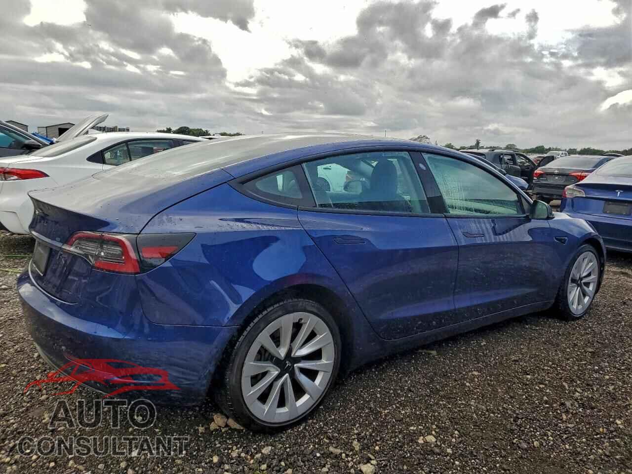 TESLA MODEL 3 2022 - 5YJ3E1EA1NF372607