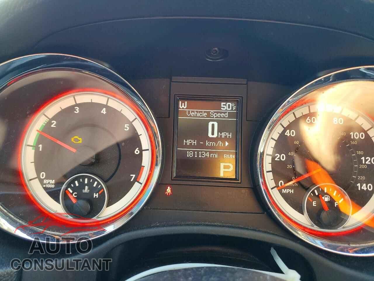 DODGE DURANGO 2013 - 1C4RDHDG6DC608353