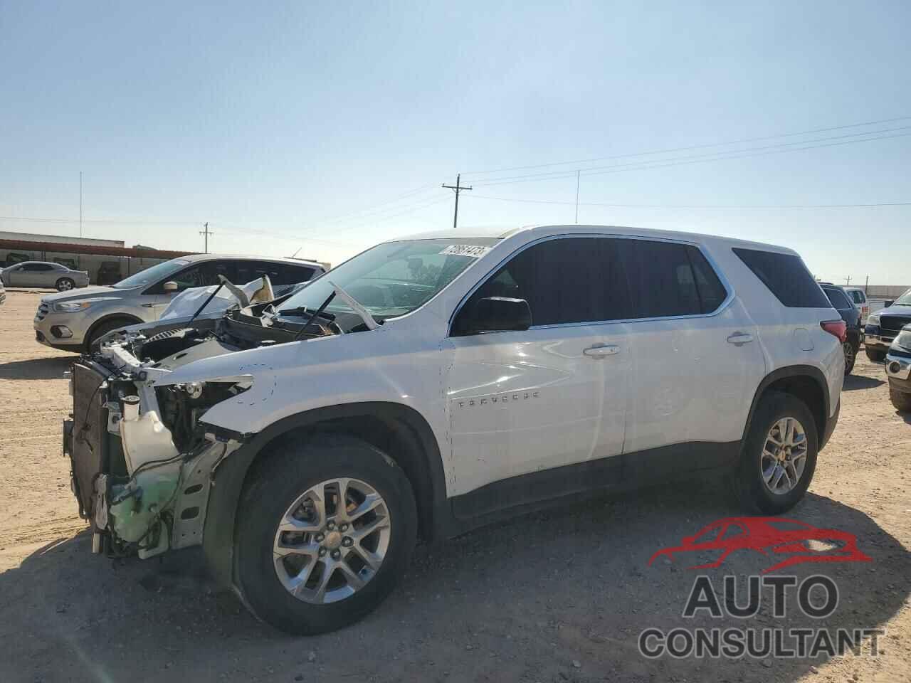 CHEVROLET TRAVERSE 2021 - 1GNERFKW2MJ113827