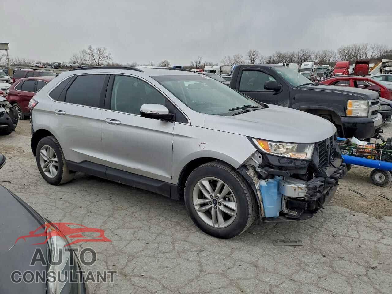 FORD EDGE 2017 - 2FMPK4J96HBC36624
