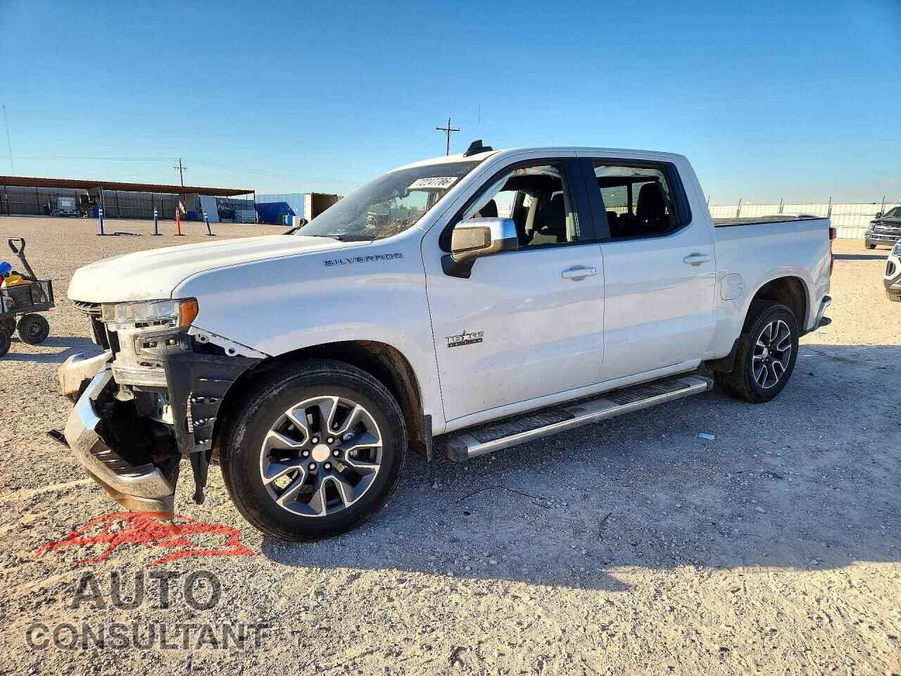 CHEVROLET SILVERADO 2021 - 3GCPWCED4MG361680