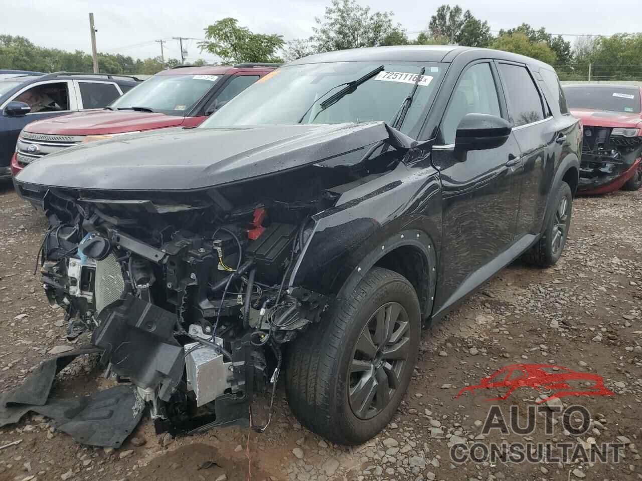 NISSAN PATHFINDER 2022 - 5N1DR3AC1NC212456