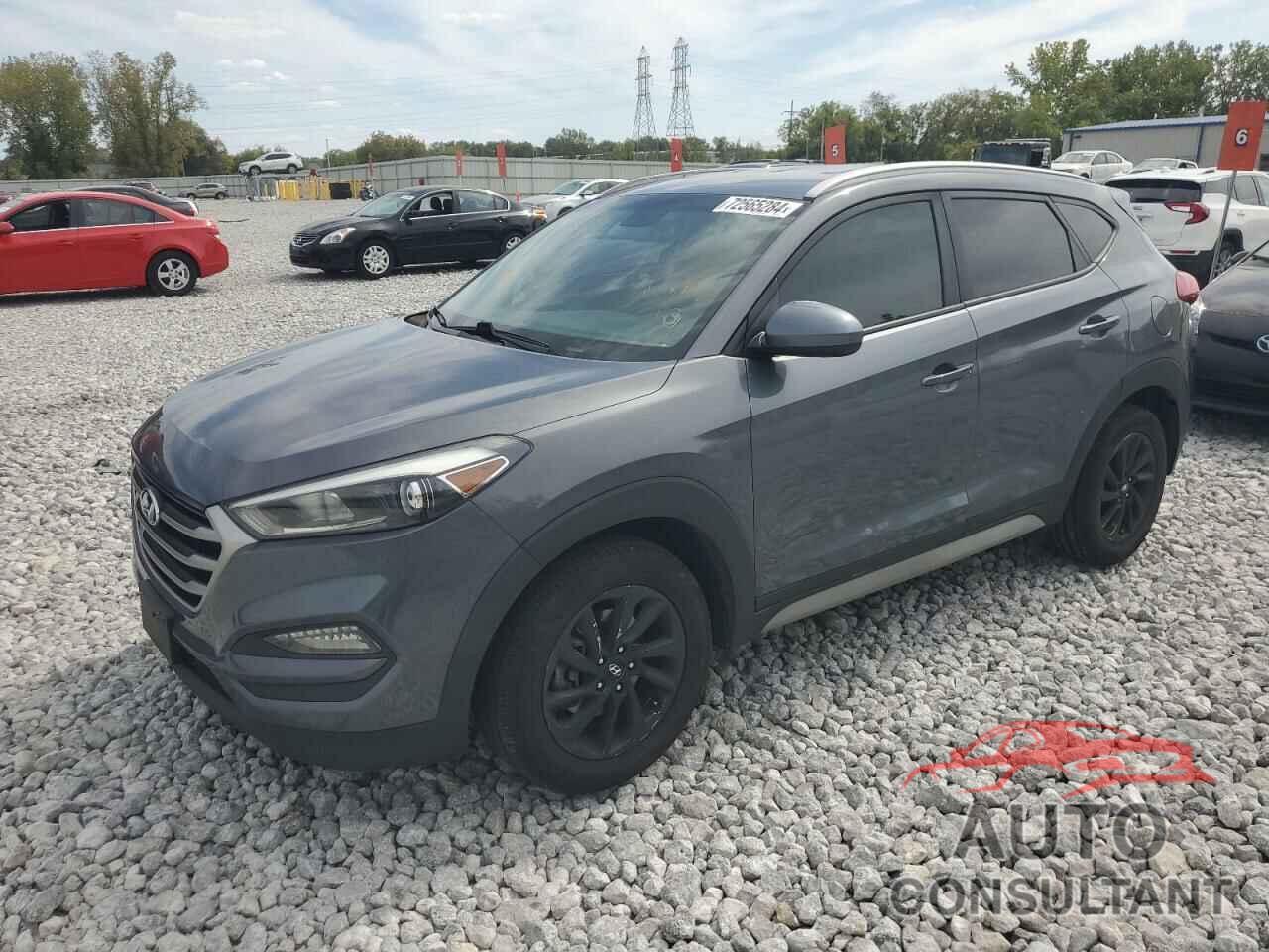 HYUNDAI TUCSON 2018 - KM8J33A42JU692394