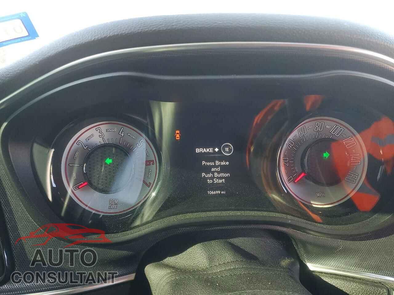 DODGE CHALLENGER 2017 - 2C3CDZBT2HH542709