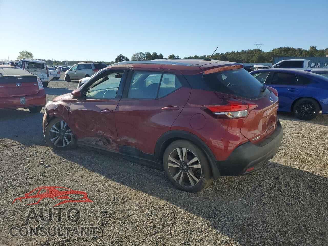 NISSAN KICKS 2019 - 3N1CP5CU3KL491421