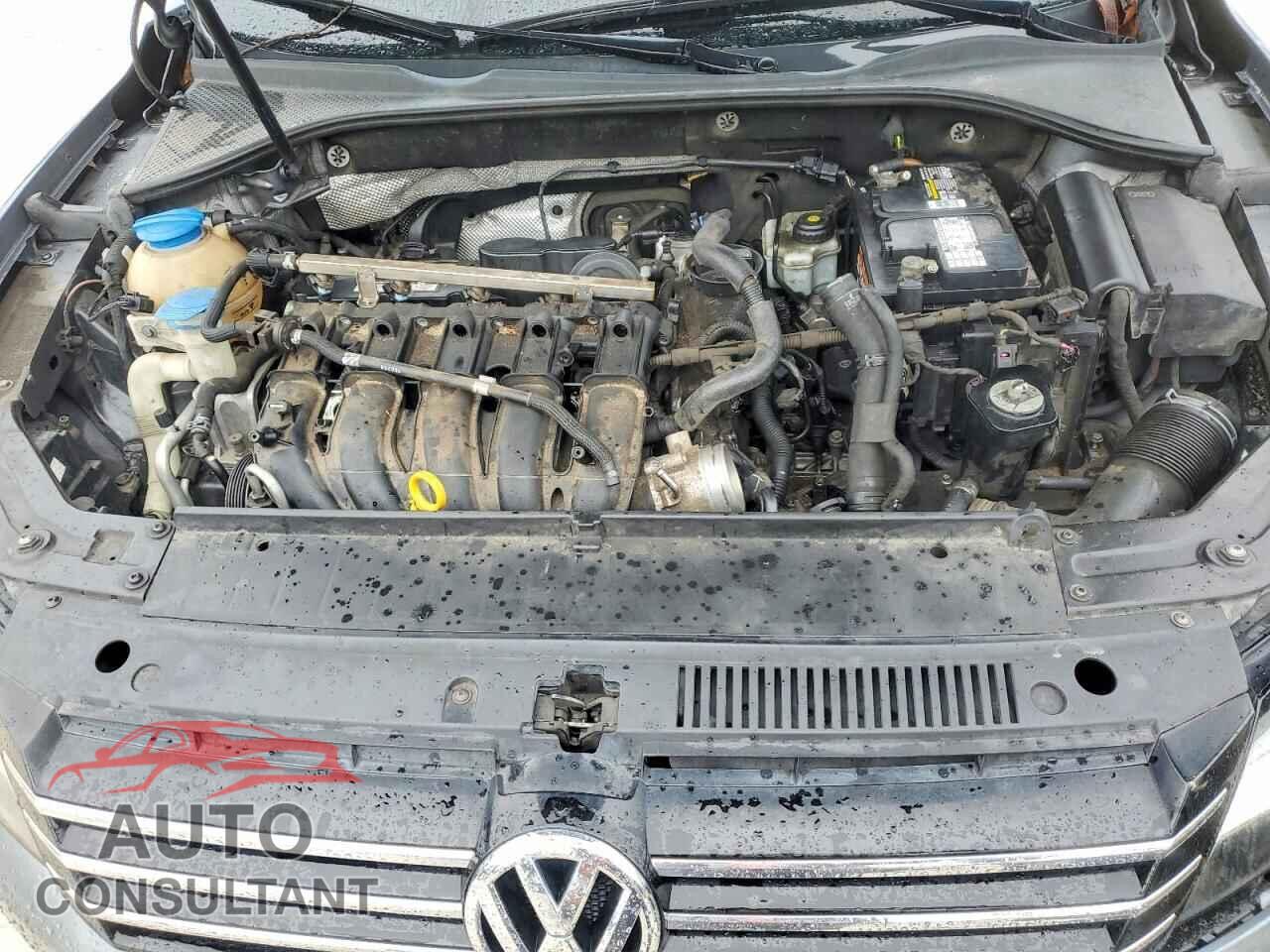 VOLKSWAGEN PASSAT 2014 - 1VWAP7A34EC002788