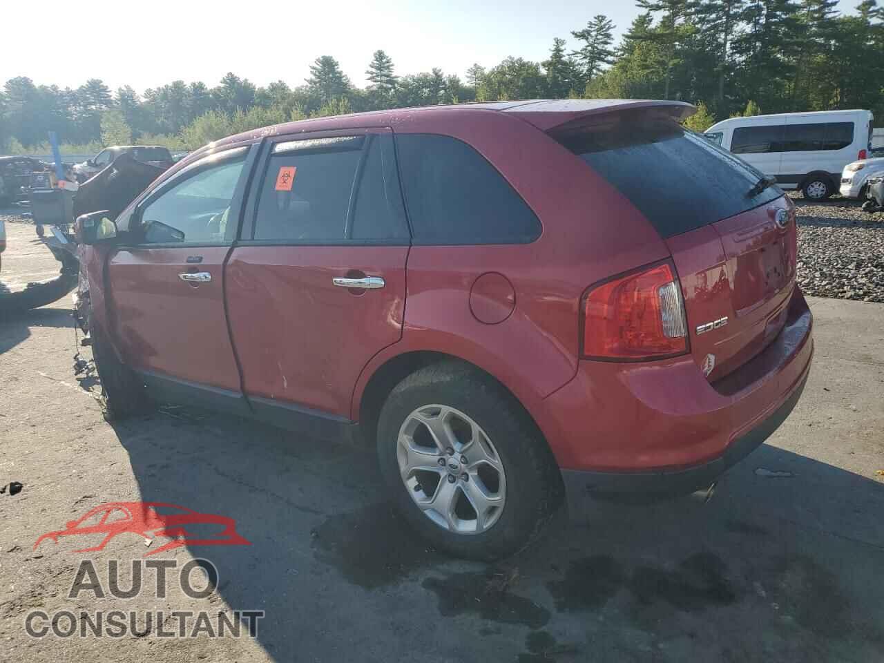 FORD EDGE 2011 - 2FMDK4JC5BBA01458