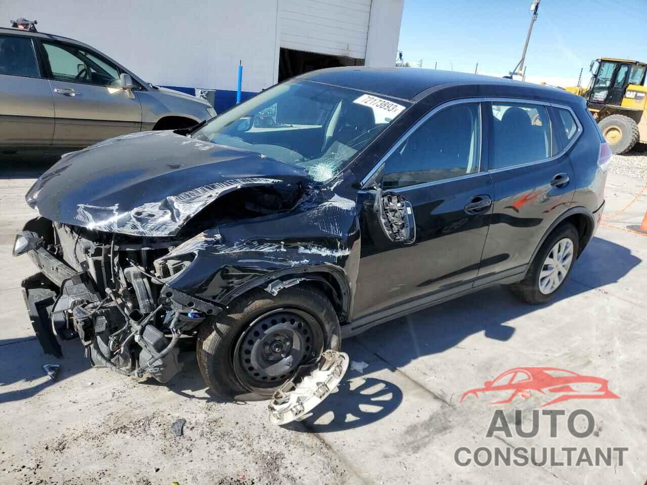 NISSAN ROGUE 2016 - KNMAT2MV9GP651285