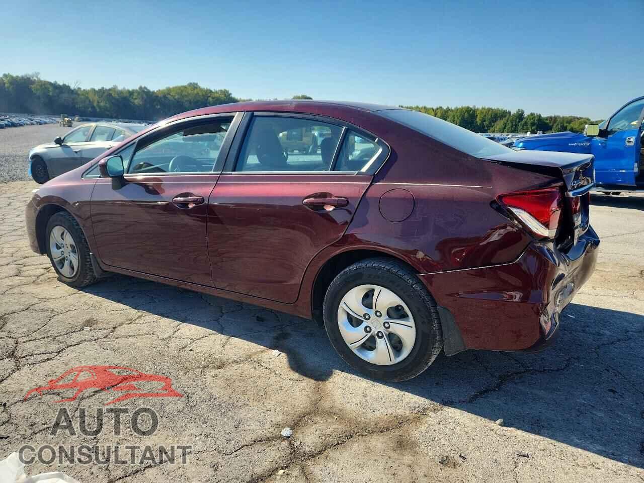 HONDA CIVIC 2015 - 19XFB2F50FE049136