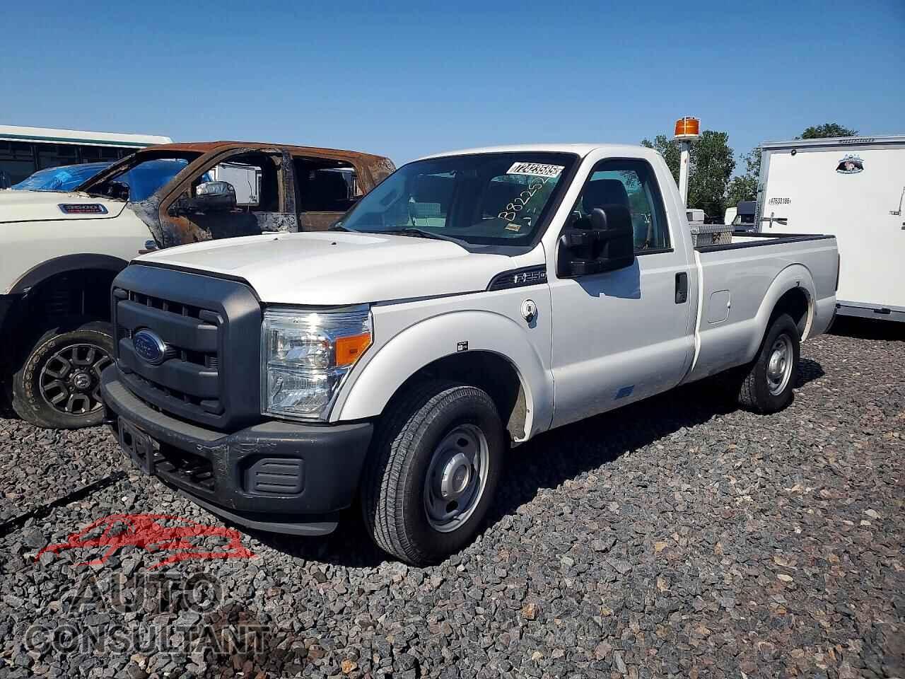 FORD F250 2013 - 1FTBF2A64DEB82252