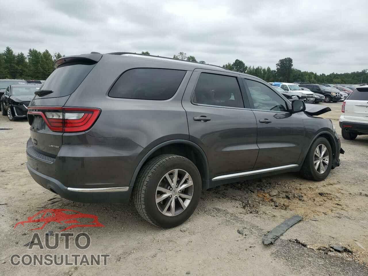 DODGE DURANGO 2016 - 1C4RDHDG0GC308165
