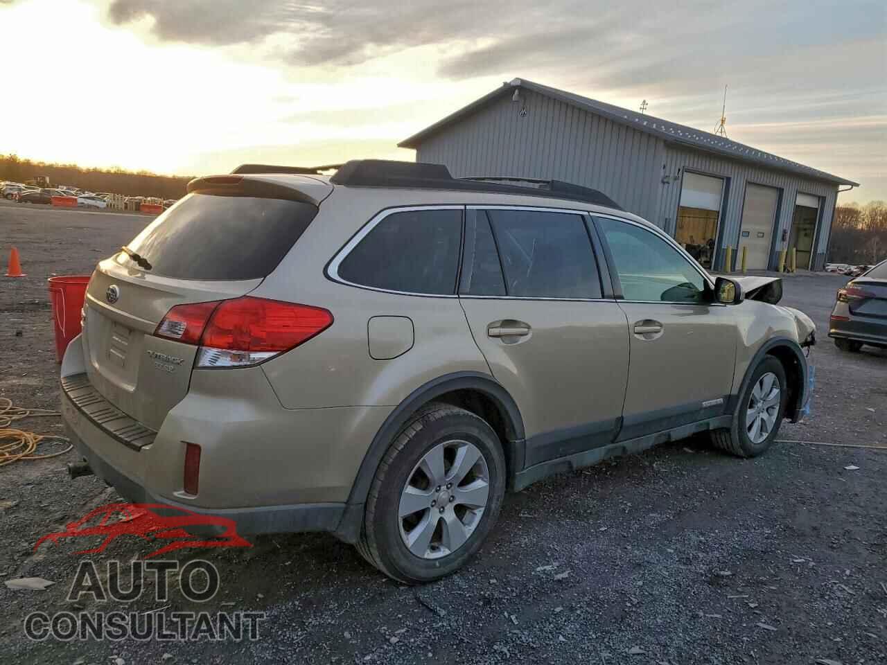 SUBARU OUTBACK 2010 - 4S4BRBKC8A3377351