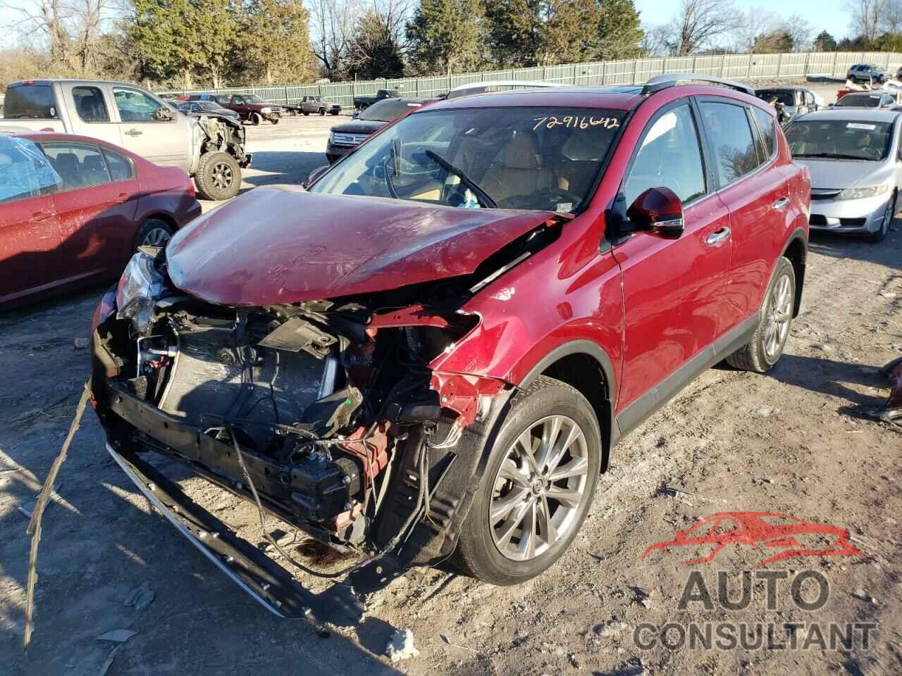 TOYOTA RAV4 2018 - JTMYFREV0JD121843