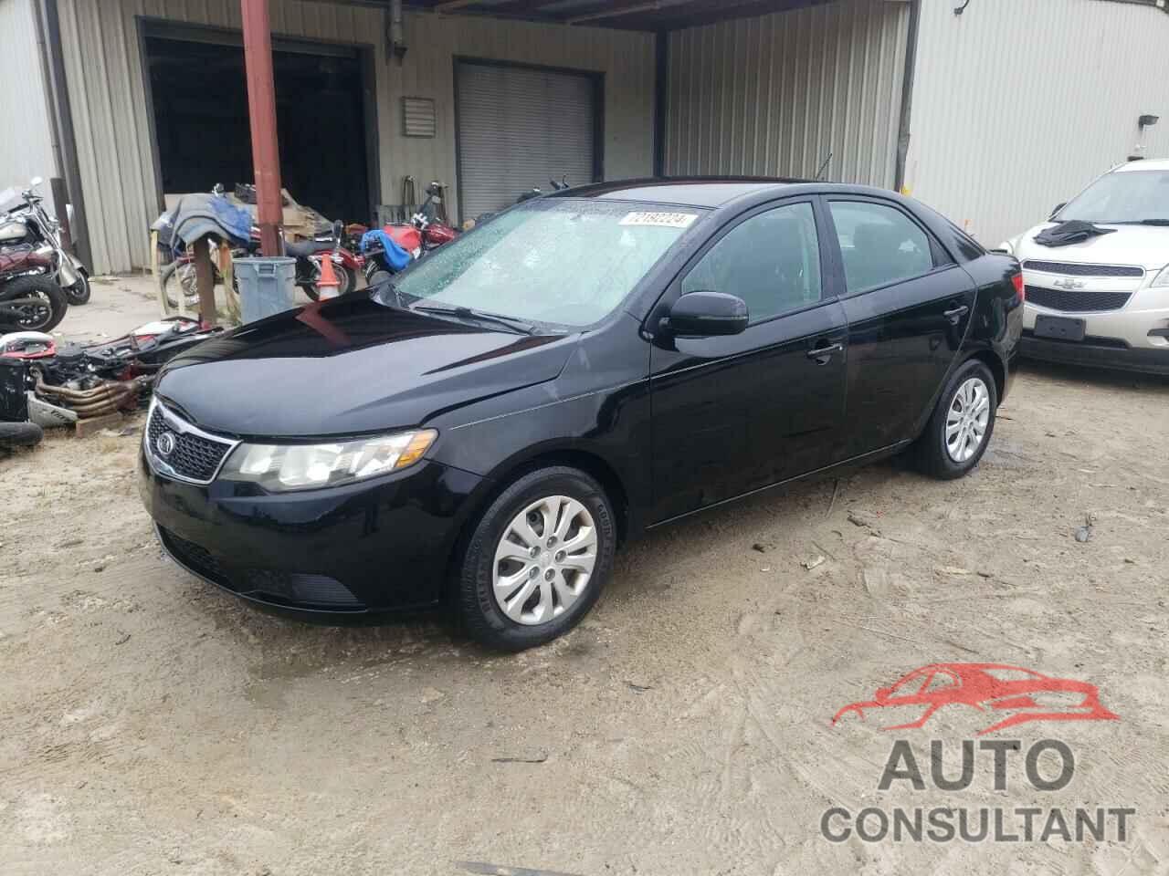 KIA FORTE 2012 - KNAFU4A26C5554640