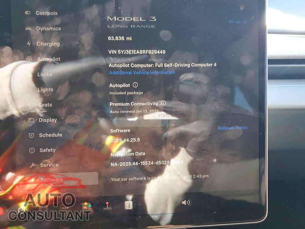TESLA MODEL 3 2024 - 5YJ3E1EA8RF829449