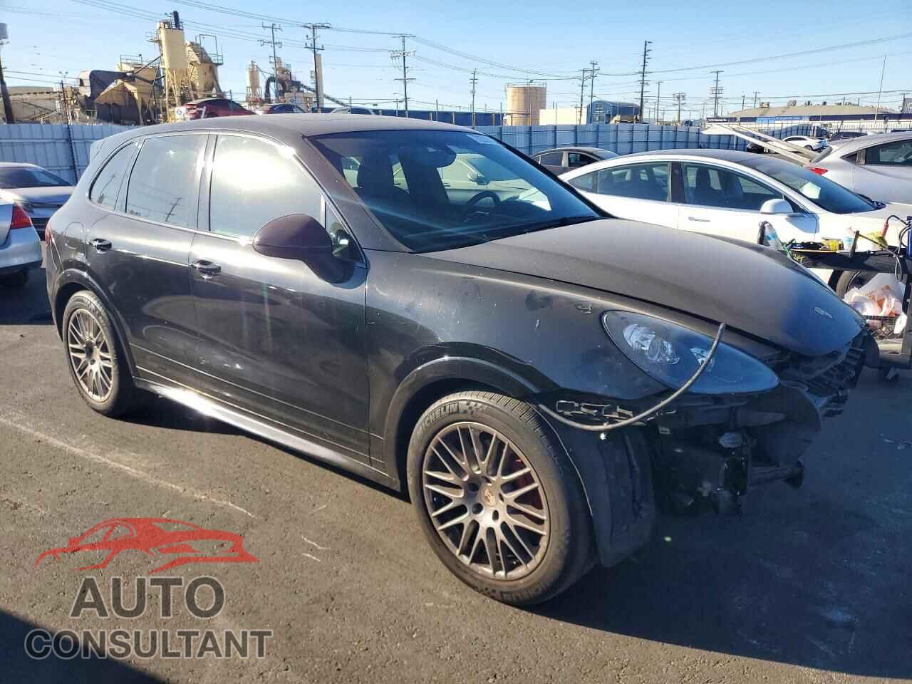 PORSCHE CAYENNE 2013 - WP1AD2A28DLA74290