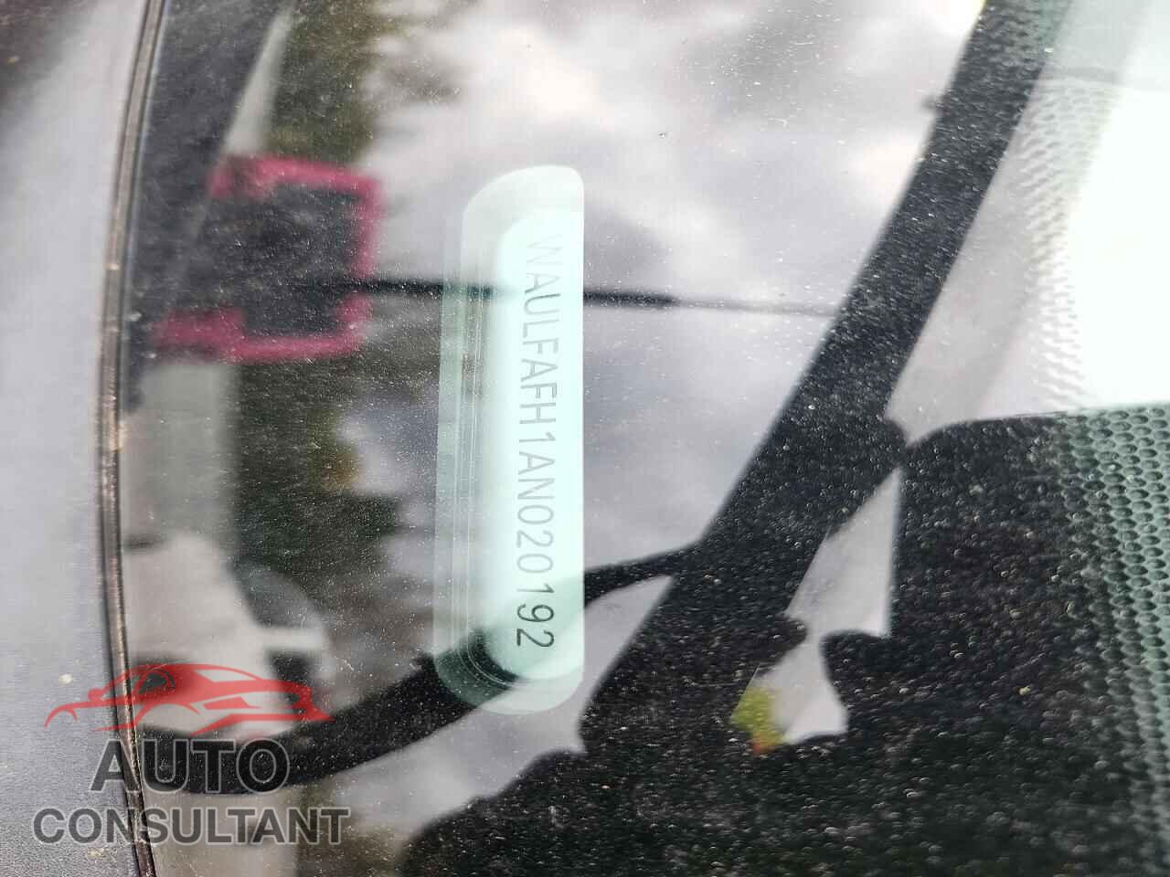 AUDI A5 2010 - WAULFAFH1AN020192