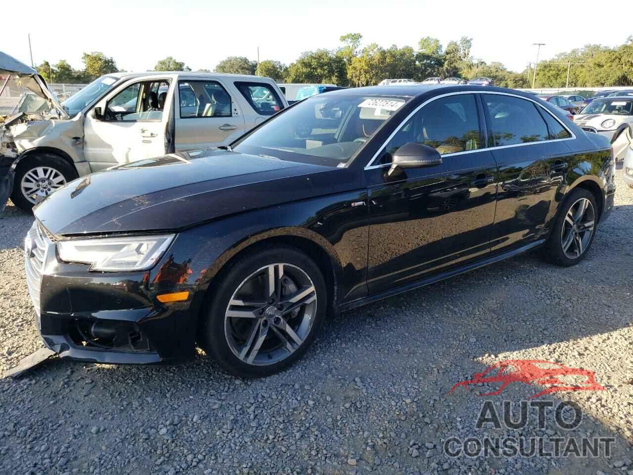 AUDI A4 2018 - WAUENAF46JN017474