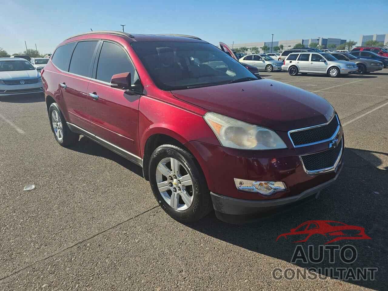 CHEVROLET TRAVERSE 2010 - 1GNLVGED7AJ212061