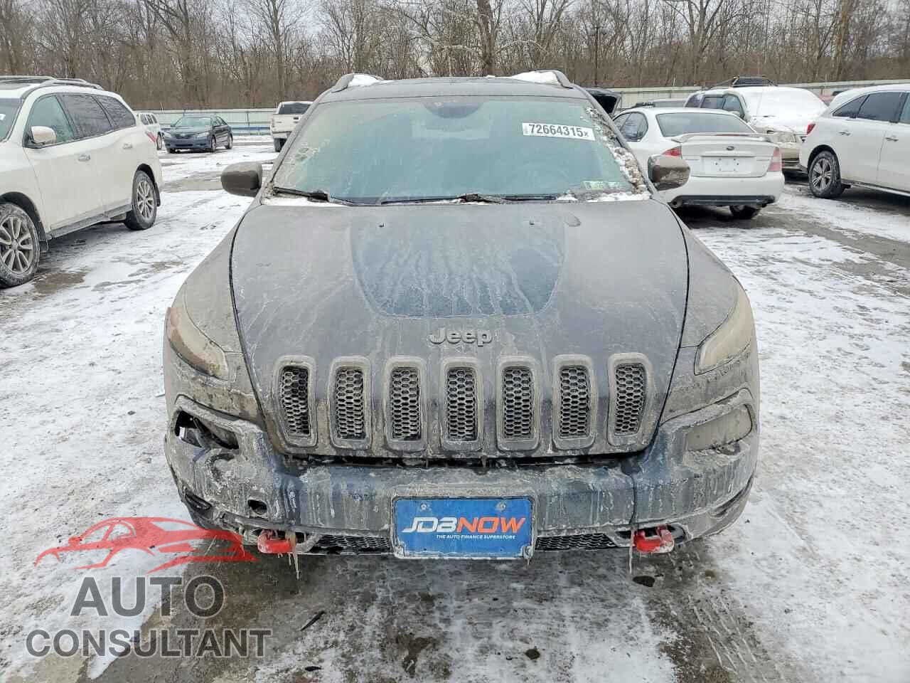 JEEP CHEROKEE 2014 - 1C4PJMBS9EW280944