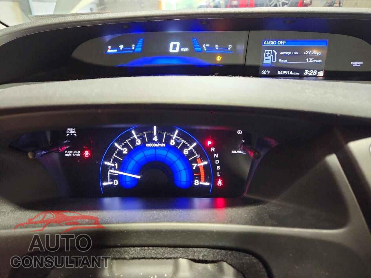 HONDA CIVIC 2015 - 19XFB2F54FE108401