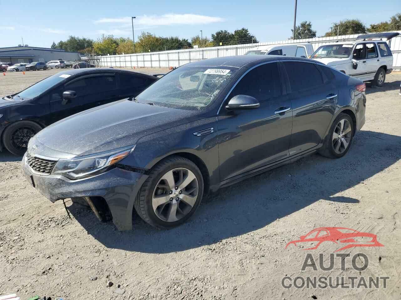 KIA OPTIMA 2020 - 5XXGT4L30LG445246