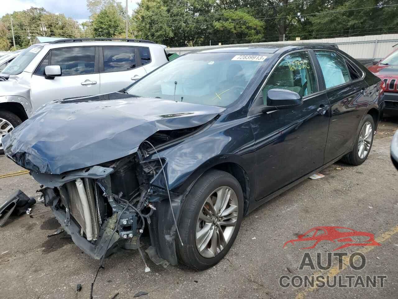 TOYOTA CAMRY 2016 - 4T1BF1FK8GU610667