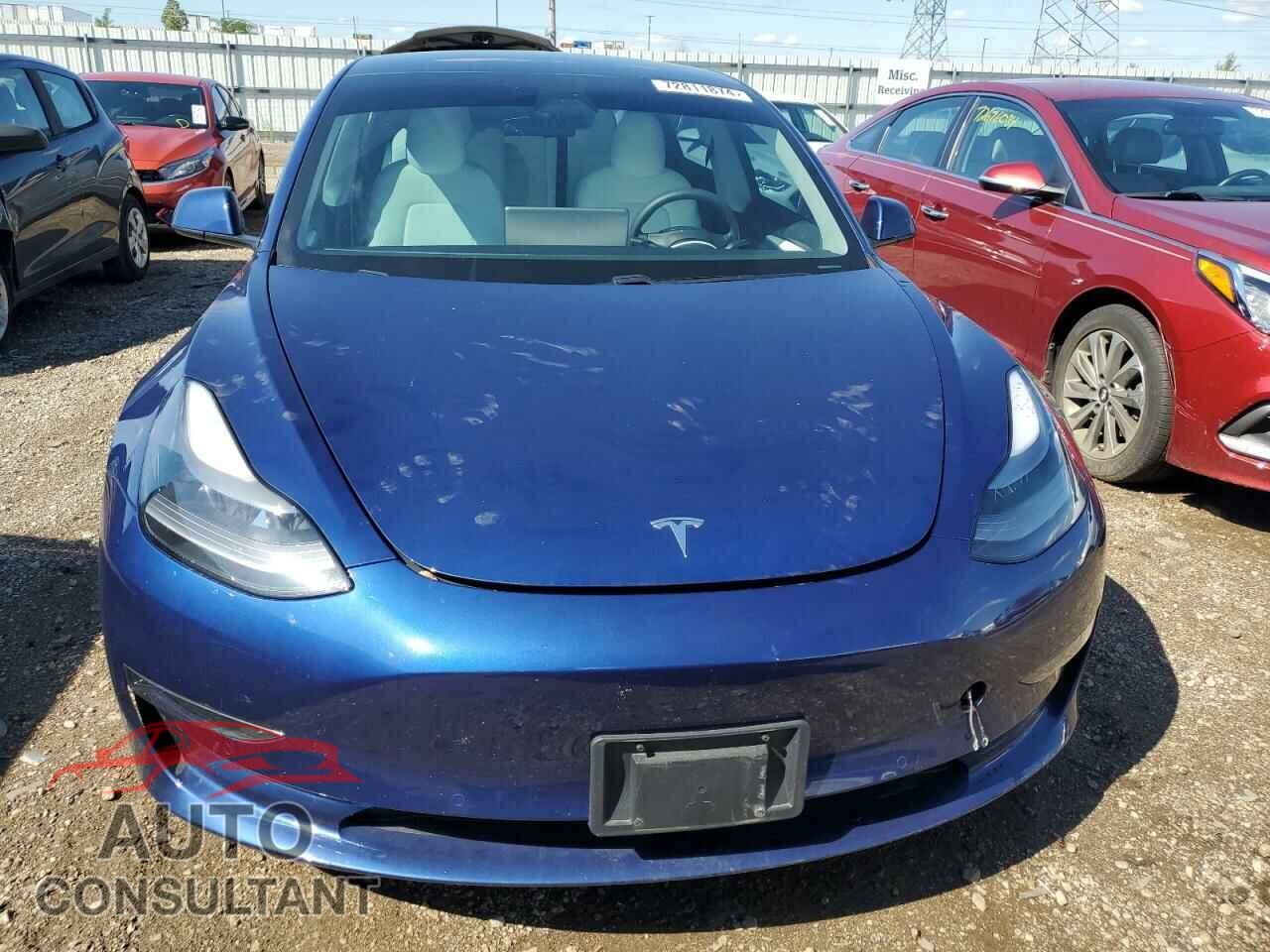 TESLA MODEL 3 2021 - 5YJ3E1EB6MF980601