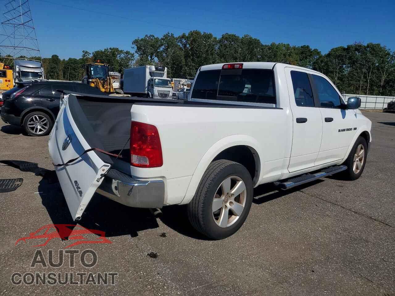DODGE RAM 1500 2012 - 1C6RD7GT6CS198605