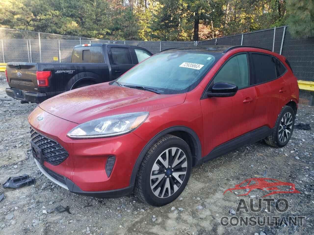 FORD ESCAPE 2020 - 1FMCU9BZ8LUC57952