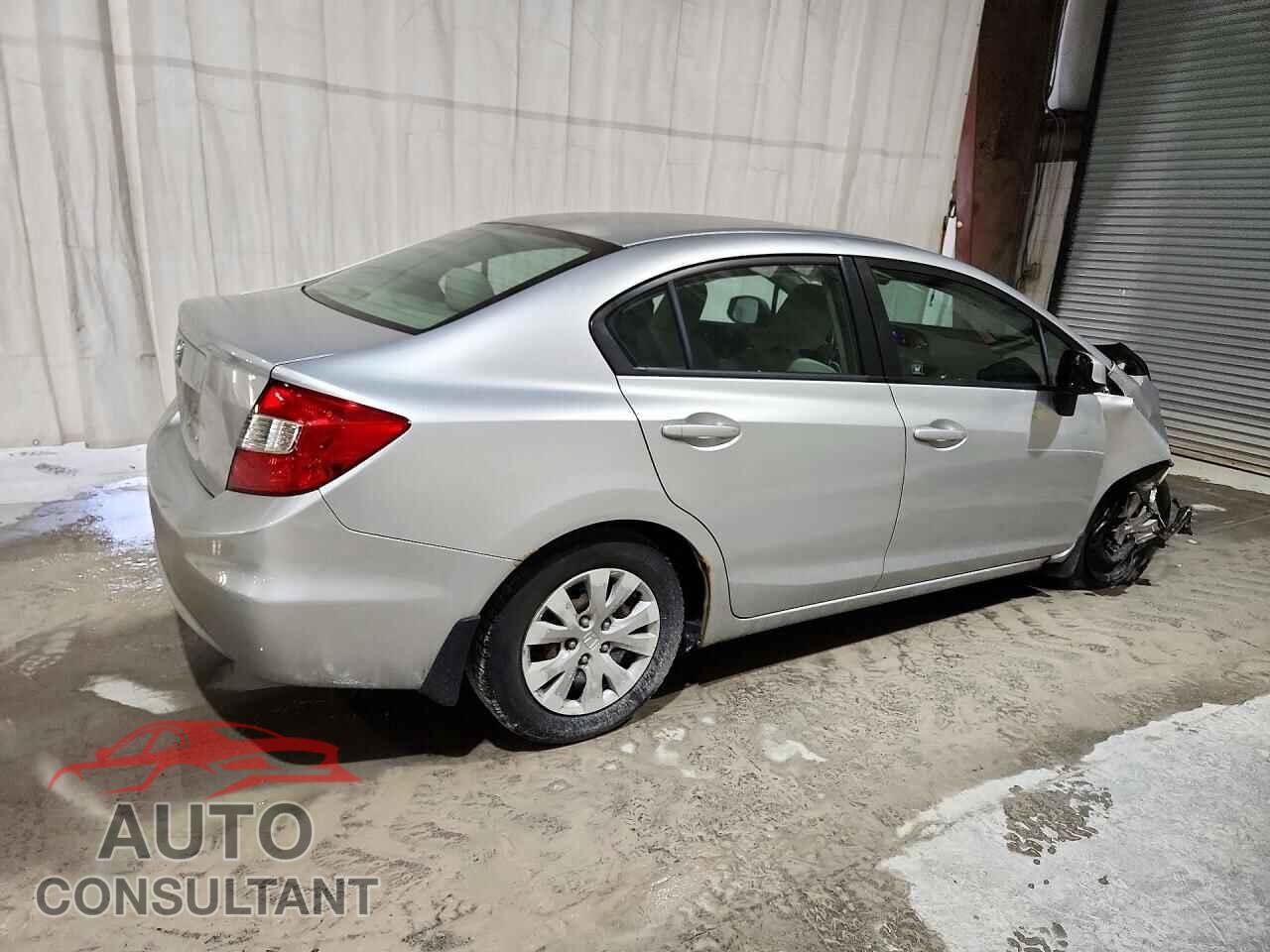 HONDA CIVIC 2012 - 2HGFB2F51CH314809