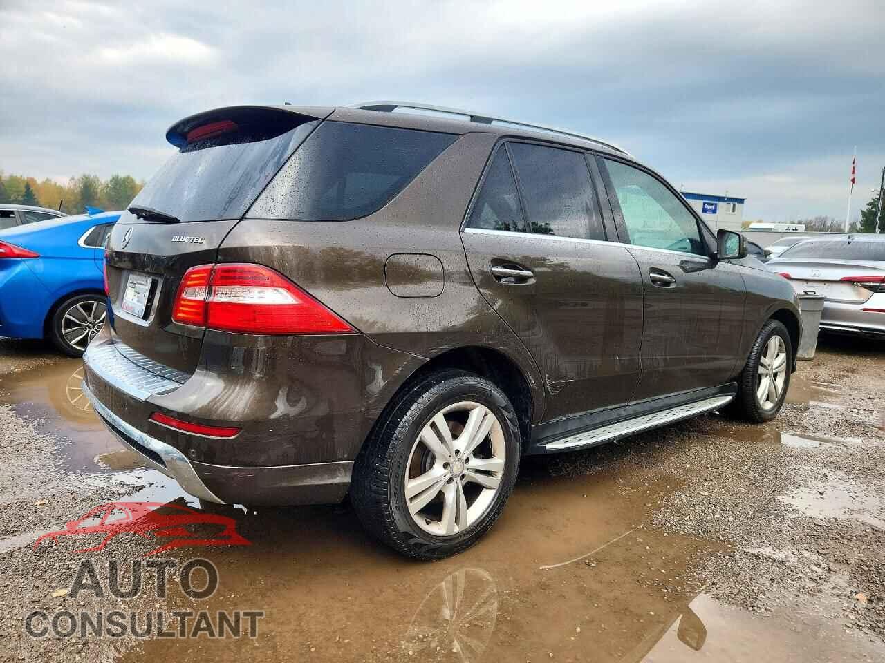 MERCEDES-BENZ M-CLASS 2015 - 4JGDA2EB0FA511100