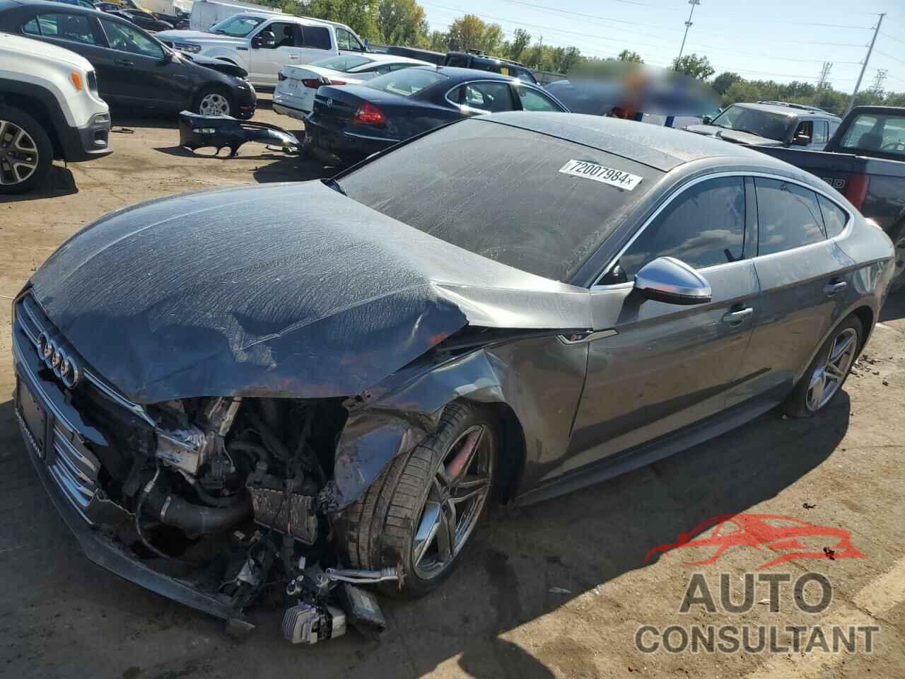 AUDI S5/RS5 2018 - WAUC4CF57JA061439