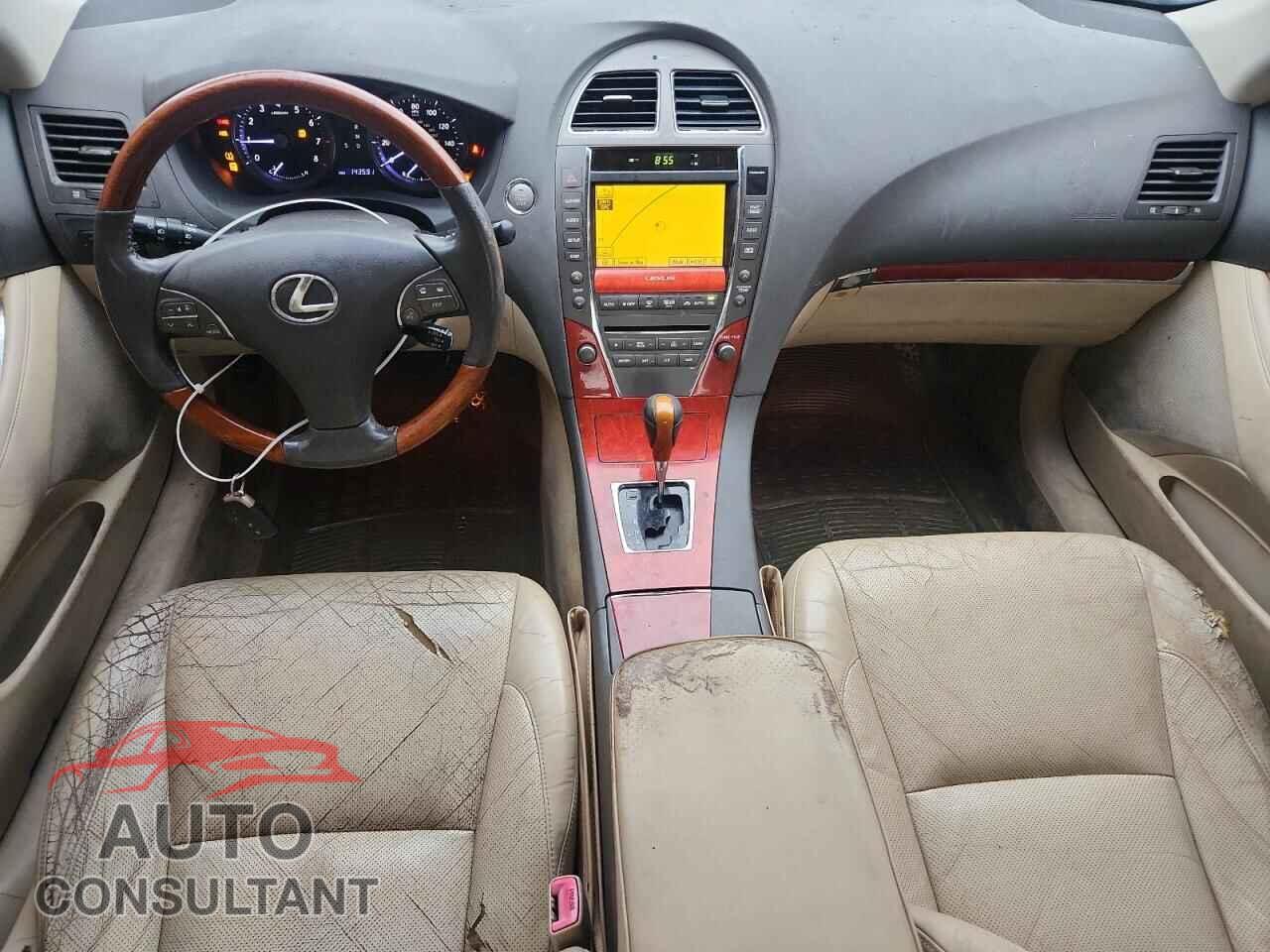 LEXUS ES350 2012 - JTHBK1EG7C2504843