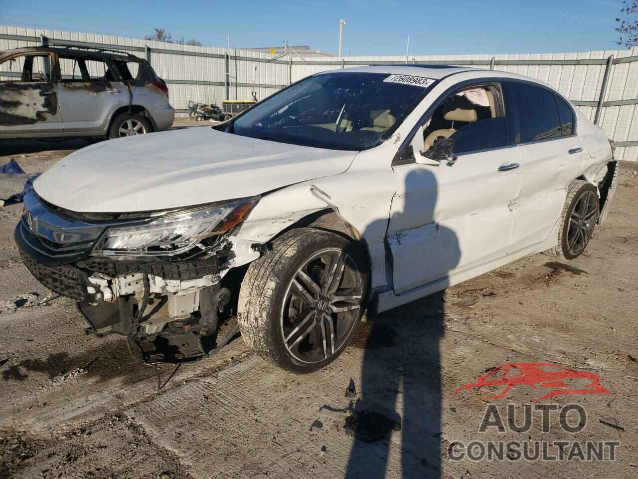 HONDA ACCORD 2017 - 1HGCR3F93HA033284