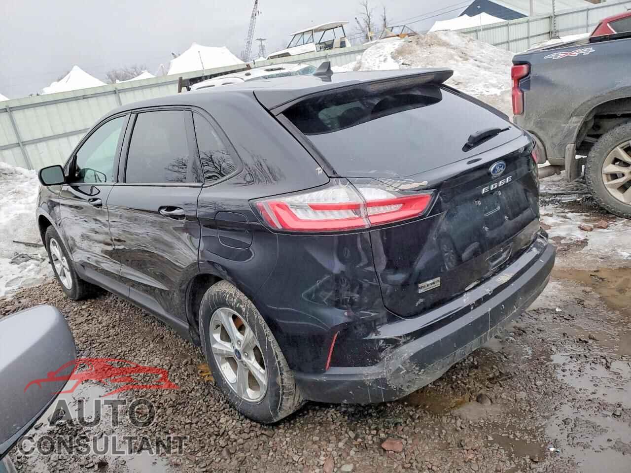 FORD EDGE 2022 - 2FMPK4G95NBA85276