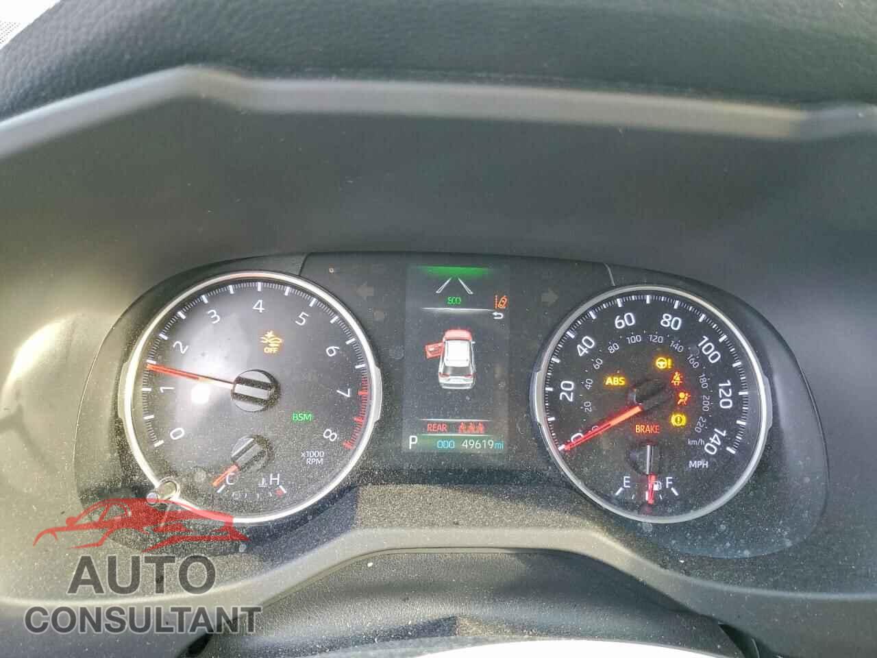 TOYOTA RAV4 2019 - JTMP1RFV8KD035299