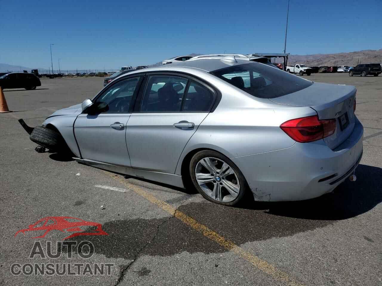 BMW 3 SERIES 2016 - WBA8E3G52GNU04872