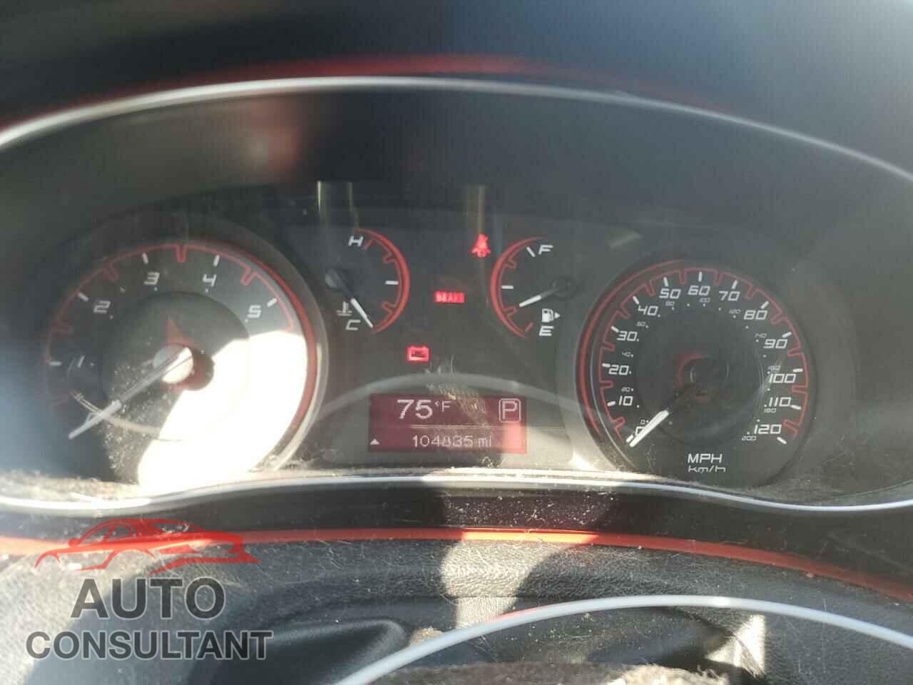 DODGE DART 2016 - 1C3CDFAA9GD584983