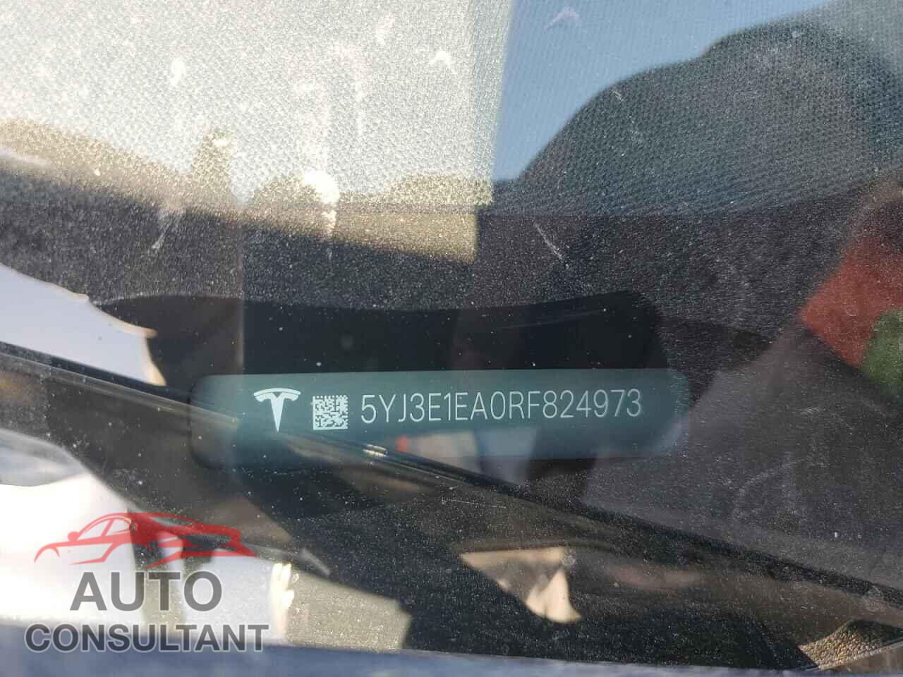 TESLA MODEL 3 2024 - 5YJ3E1EA0RF824973