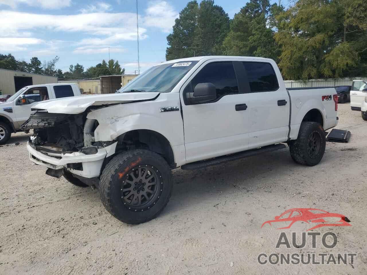 FORD F-150 2018 - 1FTEW1E57JFA26916
