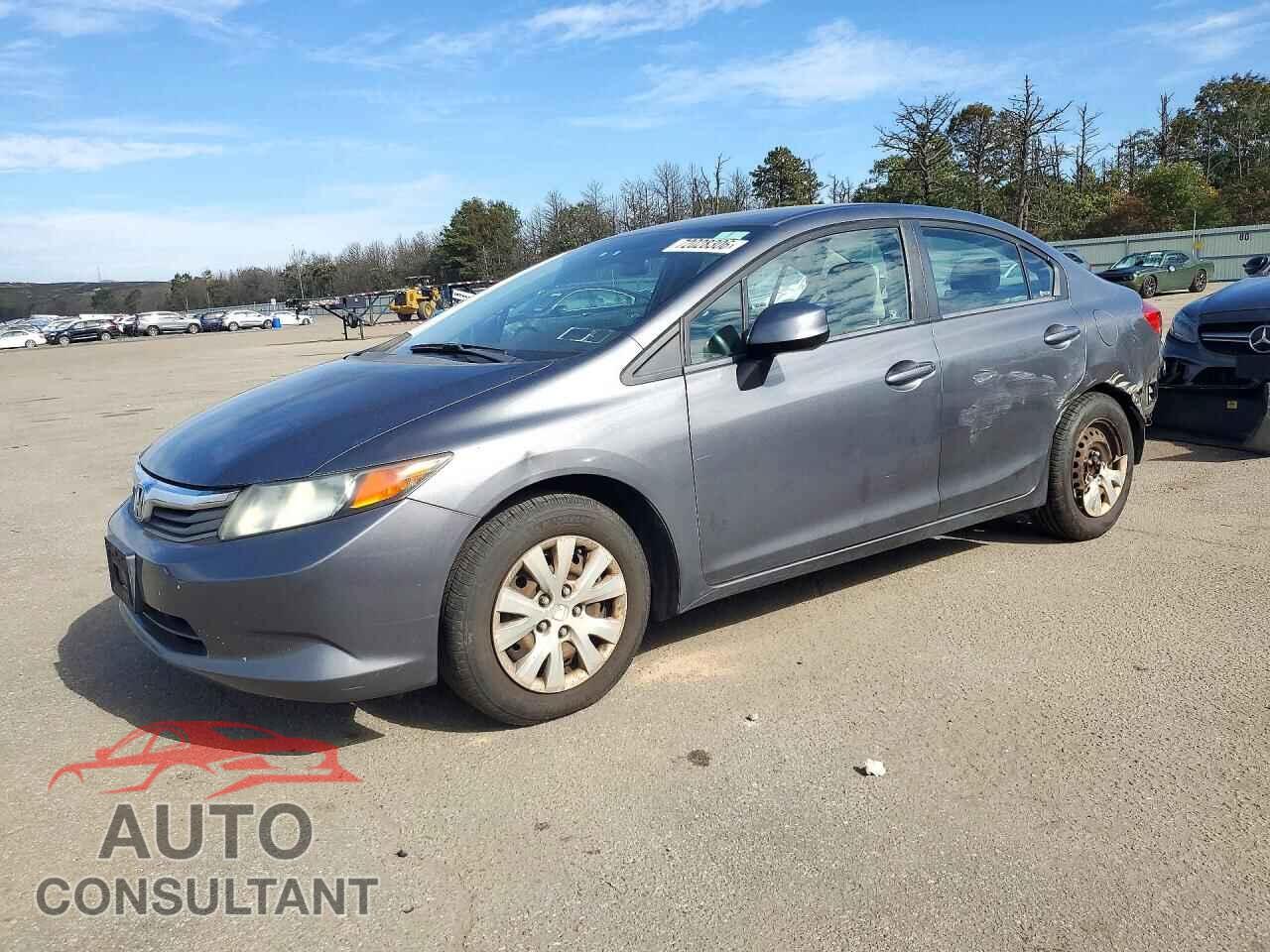 HONDA CIVIC 2012 - 19XFB2F52CE310794