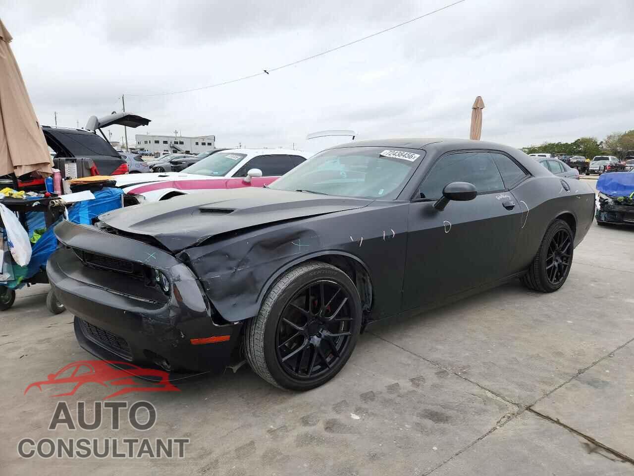 DODGE CHALLENGER 2016 - 2C3CDZAG0GH113636