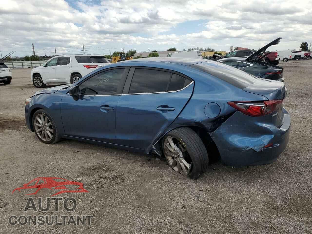 MAZDA 3 2017 - 3MZBN1V70HM143767