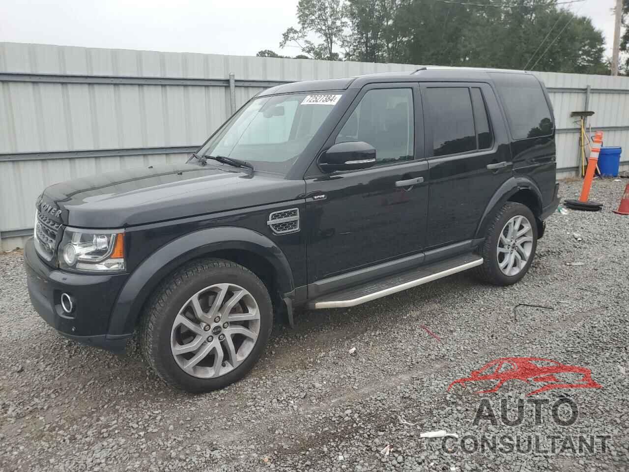 LAND ROVER LR4 2016 - SALAG2V68GA812314