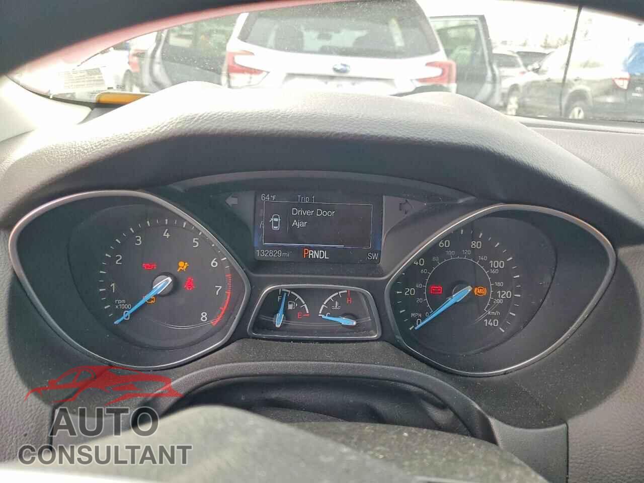 FORD FOCUS 2017 - 1FADP3F23HL342601