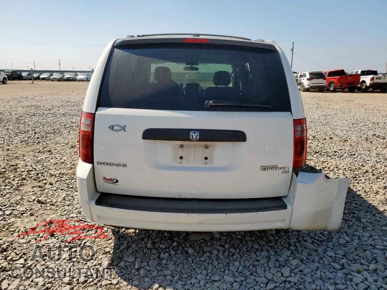 DODGE CARAVAN 2010 - 2D4RN3D10AR419845