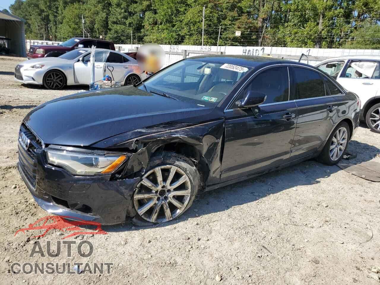 AUDI A6 2013 - WAUGFAFC8DN080187